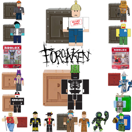 R0blox forsaken minifigures - forsaken,