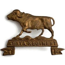 WW2 Kenya Regiment British
