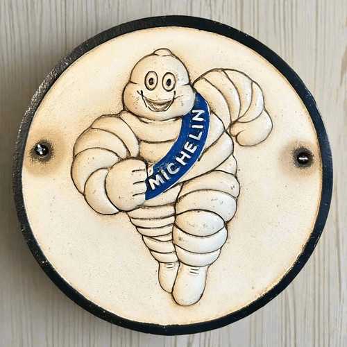 Michelin uomo mascotte 1889 - mascotte,