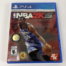 NBA 2K15 PS4 PlayStation 4