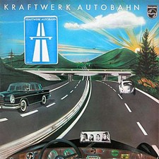 Kraftwerk - Autobahn LP Album