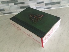 NEW CHARMED DELUXE DVD COMPLETE BOOK SERIES