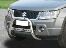 Bull Bar protezione anteriore inox lucido 60mm Suzuki Grand Vitara 2005-2008