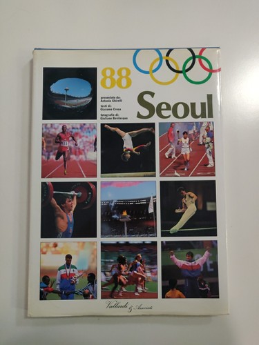 Seoul olimpiadi libro - seoul,