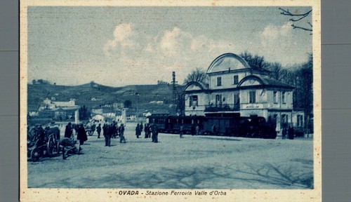 Alessandria ovada stazione - alessandria,