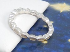 Anello impilabile argento