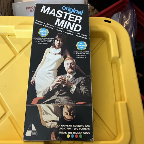 Gioco tavolo master mind - da,