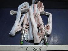 AIRBAG TETTO TENDINA CIELO COPPIA MERCEDES CLASSE C COUPE' 2010  (ORIGINALE)