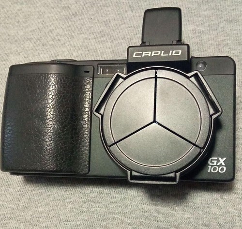 Ricoh caplio gx100 fotocamera - ricoh,