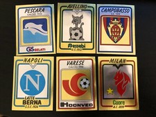FIGURINE PANINI - CALCIATORI