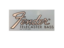 Fender Telecaster Bass Silver