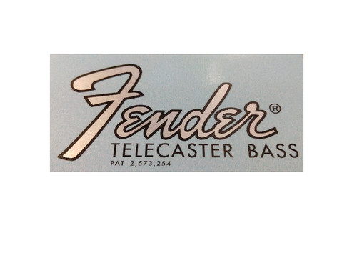 Fender telecaster bass silver - fender,