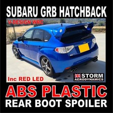 Splitter spoiler labbra anteriori stile STI solo per modelli Subaru Impreza Blobeye WRX 