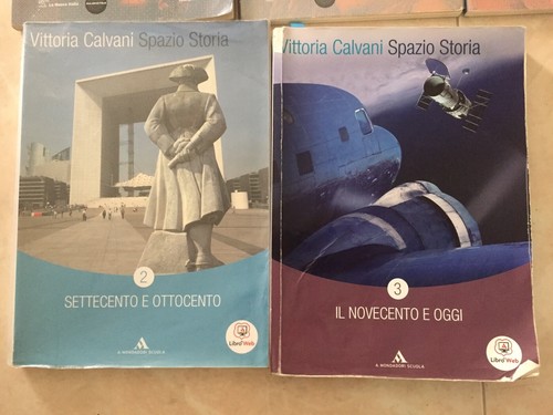 Libri storia per scuola - libri,