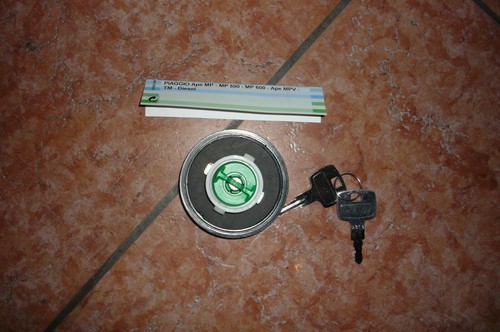 Tappo serbatoio benzina con
