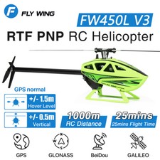 Fly wing FW450L V3 aereo 6CH