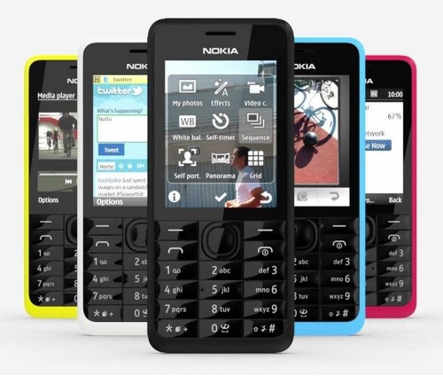 Nokia 301 dual sim - 301,