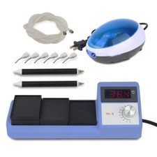 Jewelry making, stone inlay, vacuum thermal micro-wax inlay machine