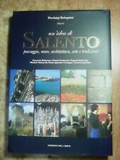 MONUMENTALE OPERA  : ' UN'IDEA DI SALENTO ' ( PAESAGGIO,MARE,ARCHITETTURA.....)