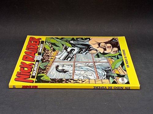 Fumetto nick raider bonelli - fumetto,