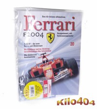Ferrari F 2004 ✯ Quaderni + Componenti n.1-78 ✯ NUOVI ✯ M. Calzolaio ✯ DeAgostini ✯