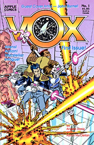 Vox apple comics aaron - vox, 1