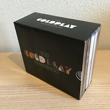 Coldplay _ The Collection _ 7 CD + DVD BoxSet Cofanetto _ 2002 Emi Italy RARO