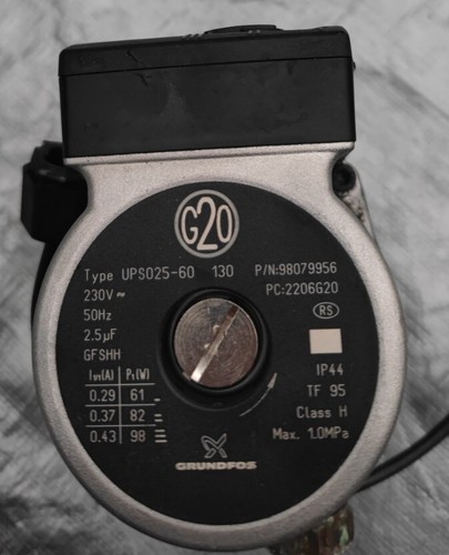 Pompa grundfos ups025 130 - pompa,