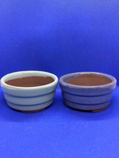 set di 2 vasi bonsai Tokoname