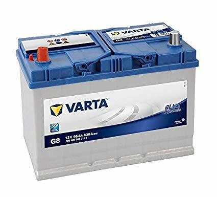Batteria auto varta blue - batteria,