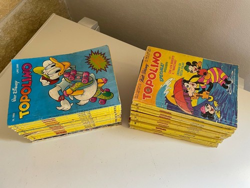 Lotto libretti topolino vari - lotto,
