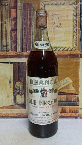 Branca old brandy 1lt anni - branca,