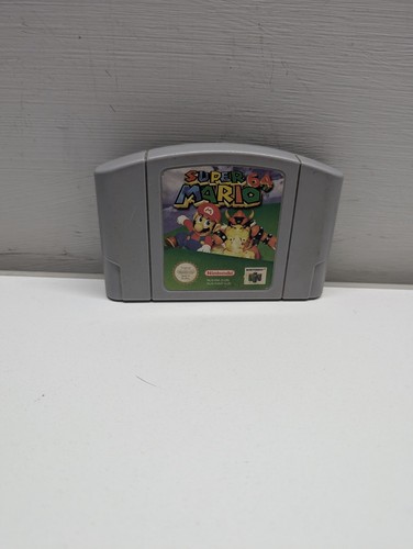 Super mario nintendo 64 - 64,