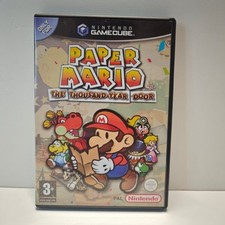 PAPER MARIO IL PORTALE MILLENARIO NINTENDO GAMECUBE PAL MULTILINGUE COMPLETO