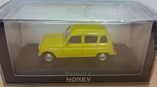 Norev Renault 4 R4 yellow 1974