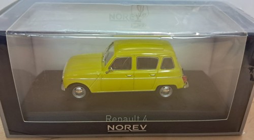 Norev renault yellow 1974 - norev, r4