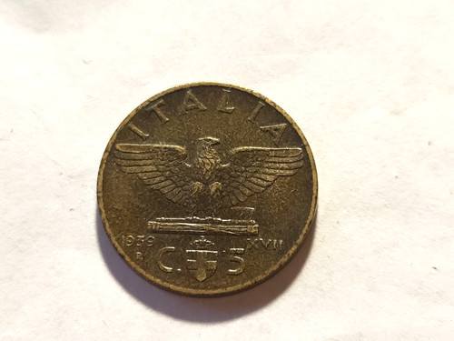 Centesimi impero 1939 - centesimi,