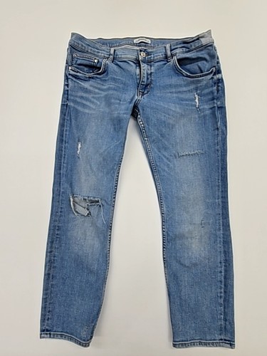 Jeans zara donna blu - donna,