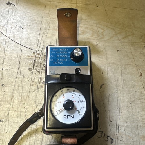Vintage revtester p m - t,