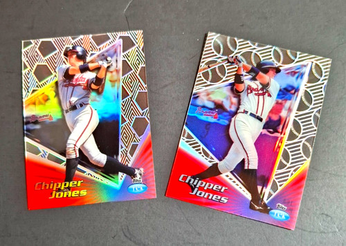 Lotto chipper jones 1999 - lotto, di