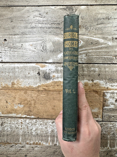 1863 antique memoir our old - antique,