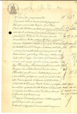 1910 BASSANO DEL GRAPPA Pietro VAN AXEL CASTELLI vende terra a Riccardo BAGGIO