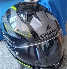 casco moto integrale Shark D-Skwal 3 Siezler-  come nuovo