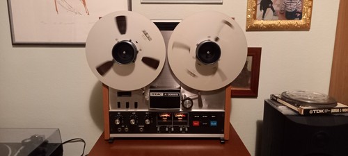 Registratore bobine teac a - a,