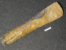 COLL PSP! ACCENDINO PUGNALE OTTIMO MANICO! FLINT NEOLITICO ETÀ DELLA PIETRA DANESE 135mm