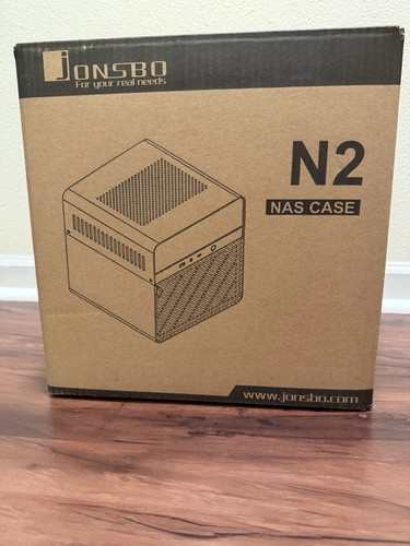 Jonsbo mini itx custodia - n2, pc