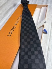 Cravatta Louis Vuitton damier