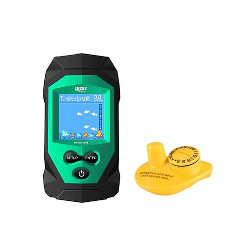 Fish finder wireless - finder, portata