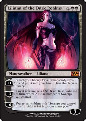 Liliana the dark realms - liliana, of