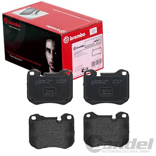 Kit pastiglie freno brembo - pastiglie,